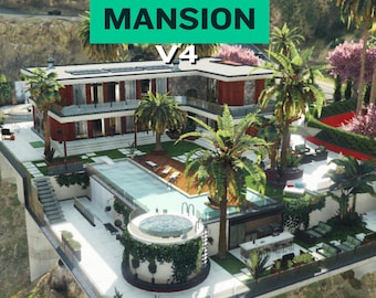 Fivem MLO | Mafia Mansion MLO | High Quality | MLO | Optimized and Fivem Ready