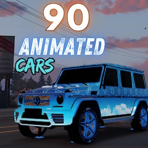 Fivem 90 Animated Car Pack | Animated Cars | Fivem Car Packs | Fivem Cars | Fivem Car Pack | High Quality Animated Cars | Fivem Ready