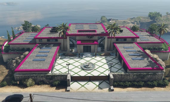 Fivem MLO | Mafia Mansion MLO | High Quality | MLO | Optimized and Fivem Ready