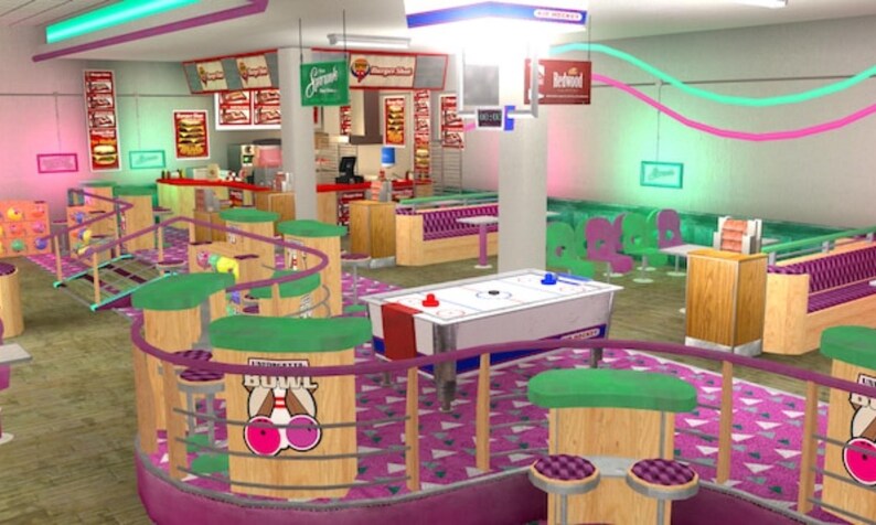 Fivem MLO Bowling Alley Script FiveM l MLO High Qualİty - Etsy 日本