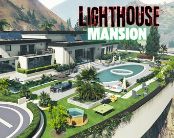 Fivem MLO | Mafia Mansion MLO | High Quality | MLO | Optimized and Fivem Ready