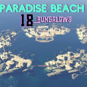 Fivem MLO / Paradise Beach MLO / Alta calidad / MLO / Optimizado y compatible con Fivem