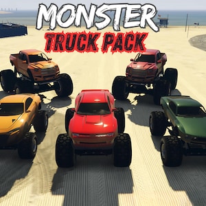 High-Quality Monster Truck Pack | FiveM Truck | FiveM Truck Pack | FiveM Car Packs | FiveM Cars | FiveM