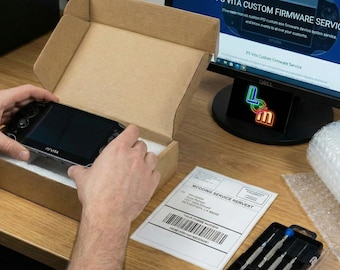 PS Vita 256gb Jailbreak & Mod Service – Mail‑In Custom Firmware Install for Homebrew and Emulators