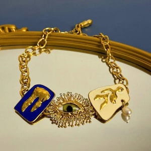 スキャパリ　ネックレス　ビンテージジュエリー Schiaparelli necklace - Etsy 日本