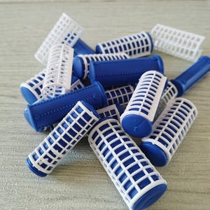 Set of 10 Boiling Rollers, Hot Hair Rollers, Retro Hot Curlers, Brewing Curlers, Hair Styling Rollers for Volume & Curls, Hair accessory