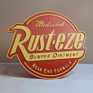 Cars Rusteze-muurbord - geanimeerde autofilm