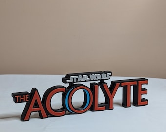 The Acolyte Freestanding Sign