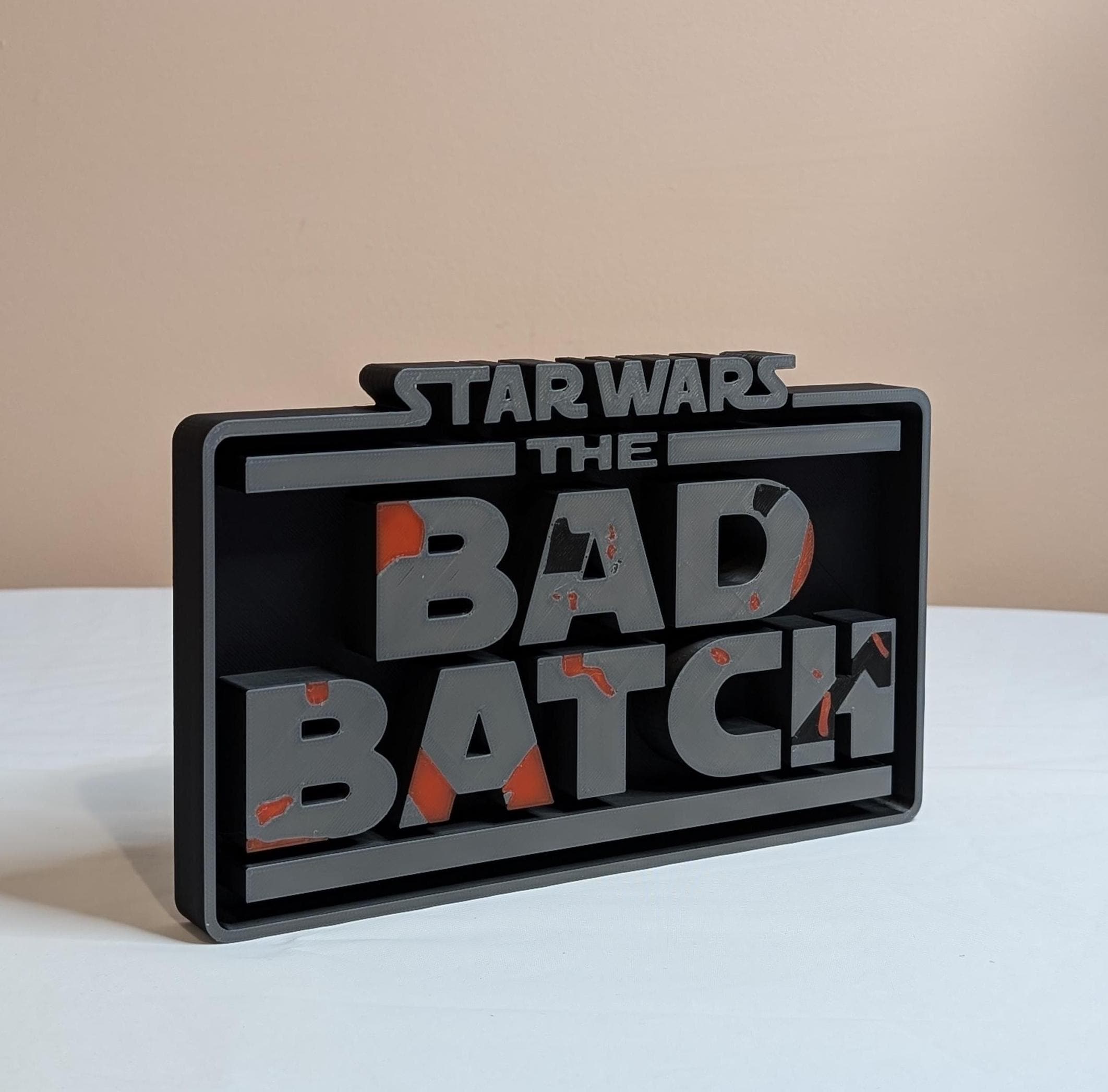 The Bad Batch Freestanding Sign - Etsy