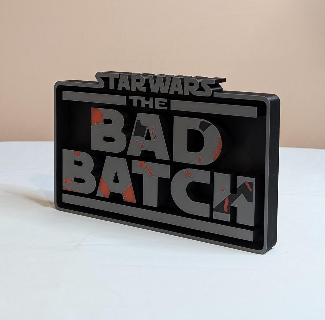 The Bad Batch Freestanding Sign - Etsy