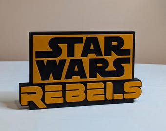 Star Wars Rebels Freestanding Sign