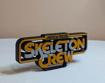 Panneau autoportant Skeleton Crew - Star Wars