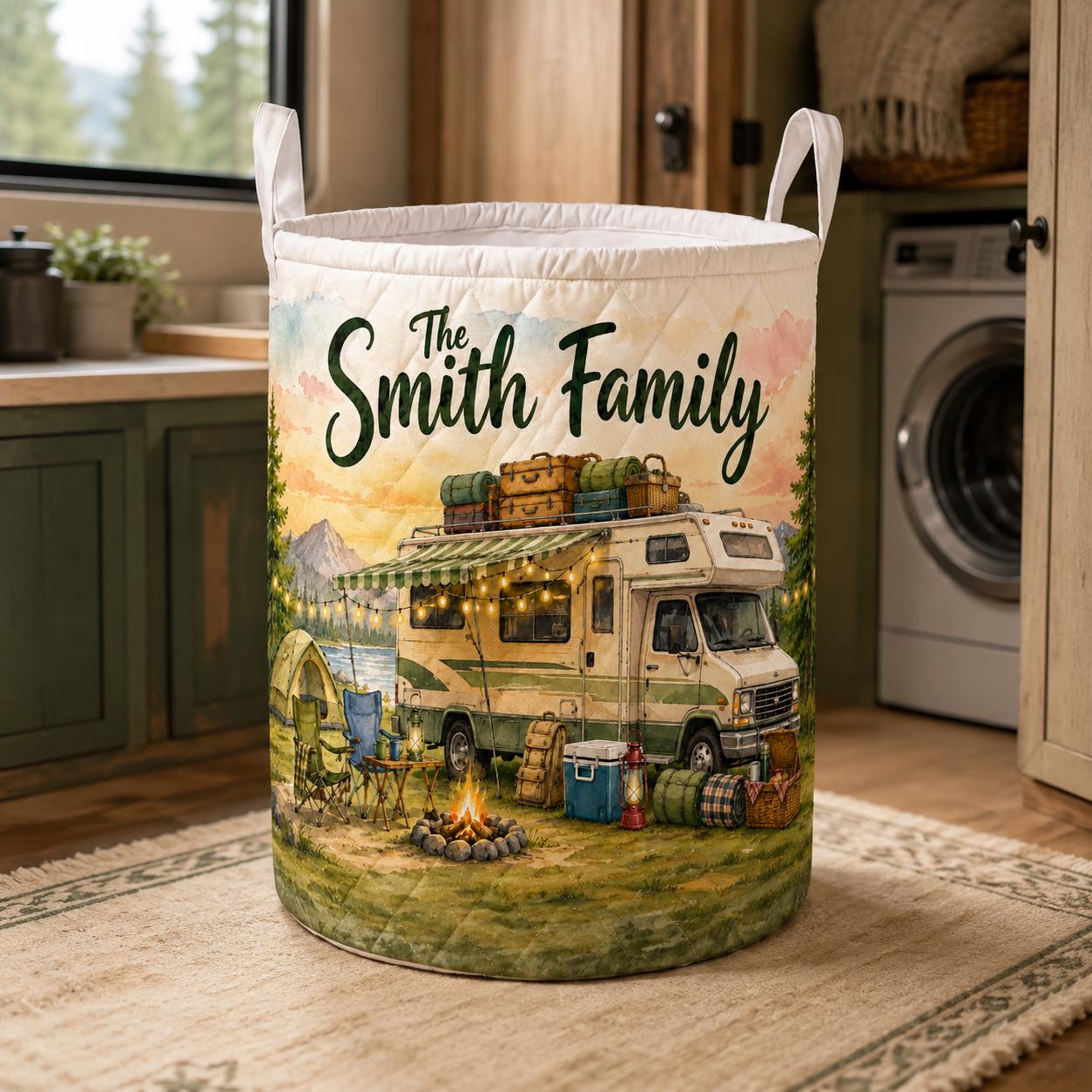 Camper Laundry Bag - Etsy