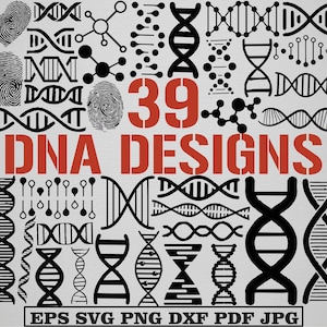 DNA Svg Bundle, DNA Molecule Svg, Dna Model Svg, Dna Cut Files For Circut, Dna Silhouette, Dna Vector, Dna Png Bundle, Dna Svg, Dna Png,Pdf