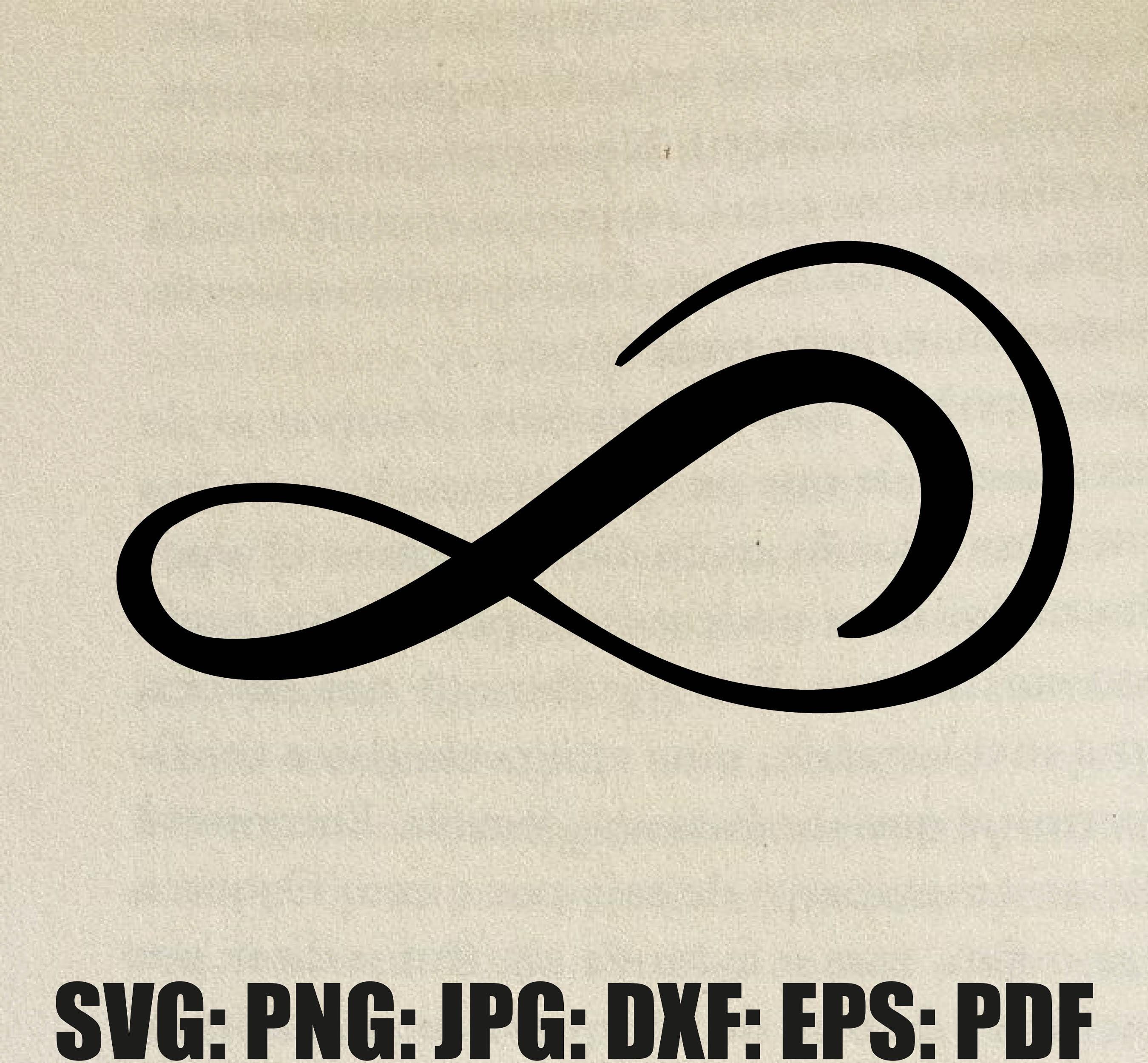 Infinity Symbol Svg Bundle, Infinity Png Bundle, Infinity Cut Files for ...