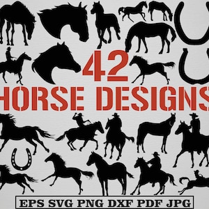 Horse Svg Bundle, Horse Cut Files For Circut, Horse Silhouette, Horse Clipart, Horse Svg, Horse Png Bundle, Running Horse Svg, Horse Png,Svg