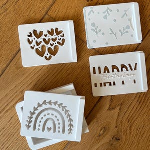 Personalisierte Geschenkbox Geschenkdose Leuchtbox Regenbogen Herz Geburtstag handmade Deko Geschenk handgemacht