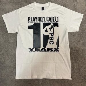 Camiseta con merchandising de Playboi Carti Rolling Loud