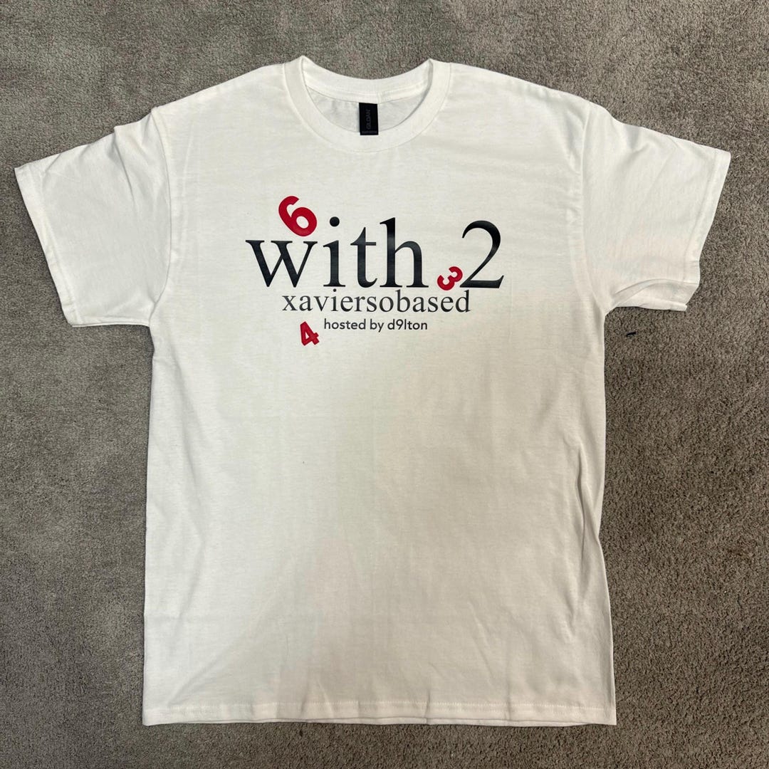 Echoes ＆ Duality Tシャツ 未開封　М size Xaviersobased Merch With 2 Album Shirt - Etsy