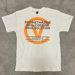 Camiseta gráfica Wockhardt Promethazine