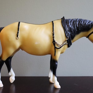 Vintage Breyer Old Timer - Buckskin #745 - No Hat
