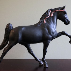 Vintage Breyer Midnight Sun Black Tennessee Walking Horse #60
