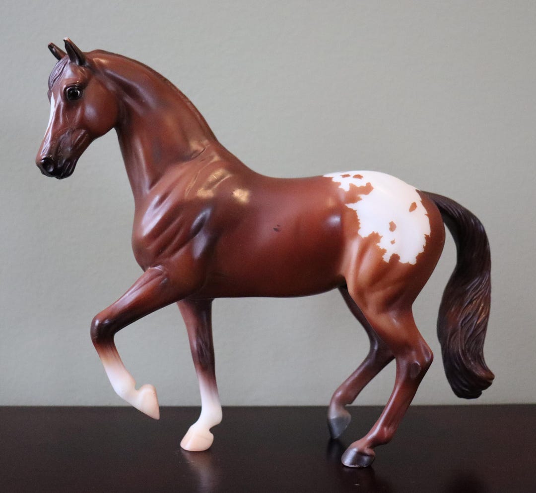 Breyer Warmblood Stallion 937 Chestnut Blanket Appaloosa - Etsy