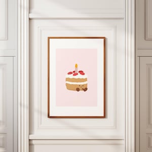 Bolo de aniversário inspirado em Jellycat A4 | Pôster inspirado em Jellycat