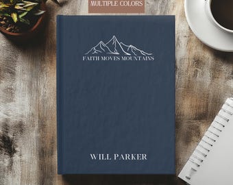 Journal for Christian Man Gift for Christian Dad Christian Gift for Father&#39;s Day Gift for Boys Bible Journal Sermon Notebook for Church