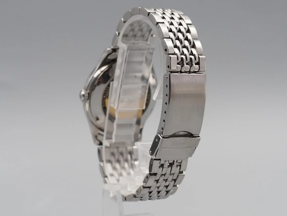 Mint Case  Oris Pointer Date 7403-40B Silver Auto… - image 10