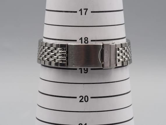 Mint Case  Oris Pointer Date 7403-40B Silver Auto… - image 5