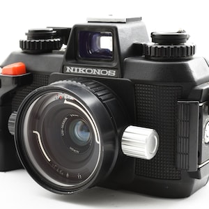 Nikon ニコン NIKONOS Ⅳ-A 　水中フィルムカメラ Nikon Nikonos IV-A 水中フィルムカメラ 部品/修理 保証なし