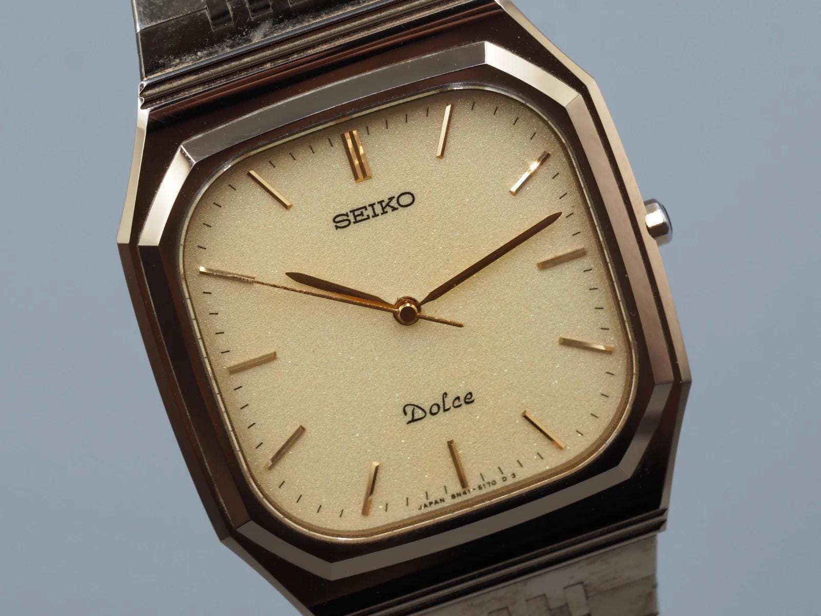 【SEIKO⠀DOLCE】メンズ腕時計 楽天市場】SEIKO DOLCE（ベルトカラーブラック）（メンズ腕時計
