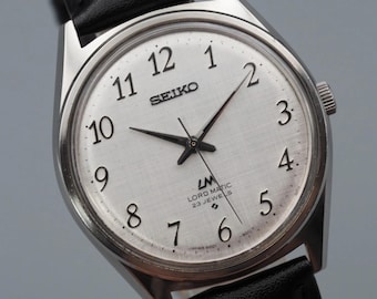 1976 年製ヴィンテージ セイコー オートマチック 21 ジュエル W.R.