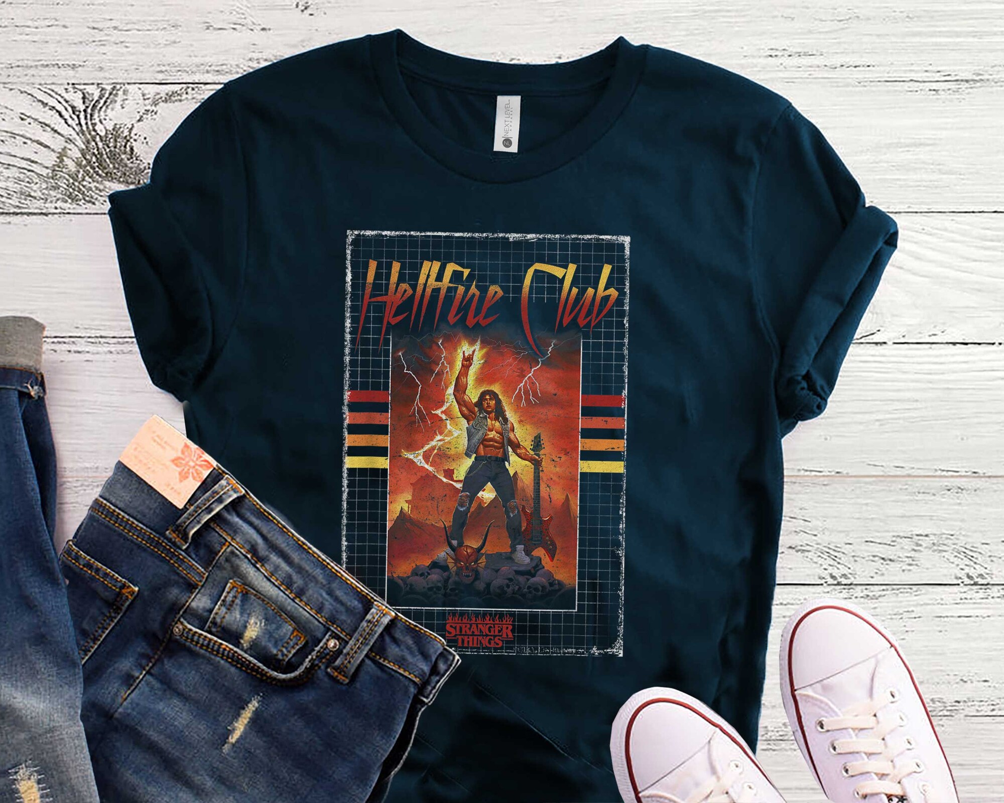 Discover Vintage Eddie Munson Shirt, Metal Dude Eddie Shirt, Eddie Munson Stranger Things Shirt, Steve Harrington Shirt, Joseph Quinn Shirt
