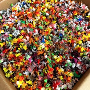 Scrap Waste for Silicone Molds: 1-Pound Bag of 3D PLA Filament image 5