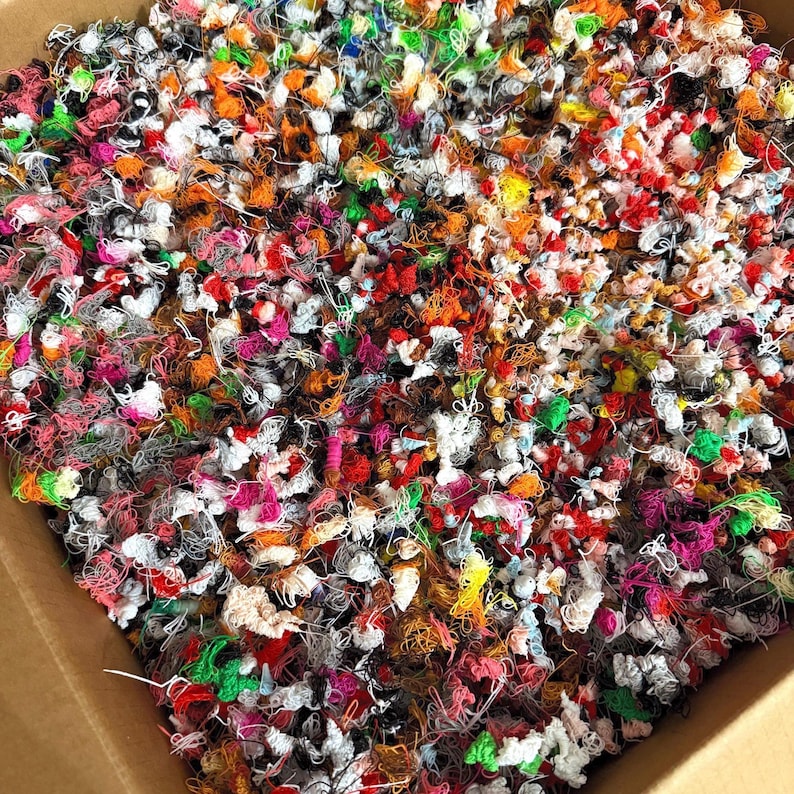 Scrap Waste for Silicone Molds: 1-Pound Bag of 3D PLA Filament image 4