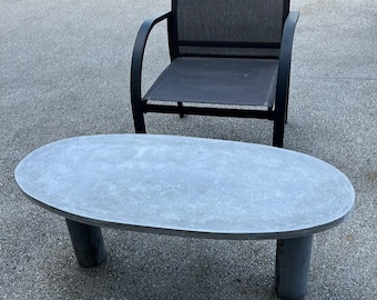 Modern GFRC Concrete Coffee Table - Etsy
