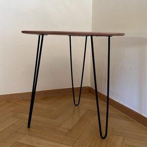 Modern GFRC concrete coffee table
