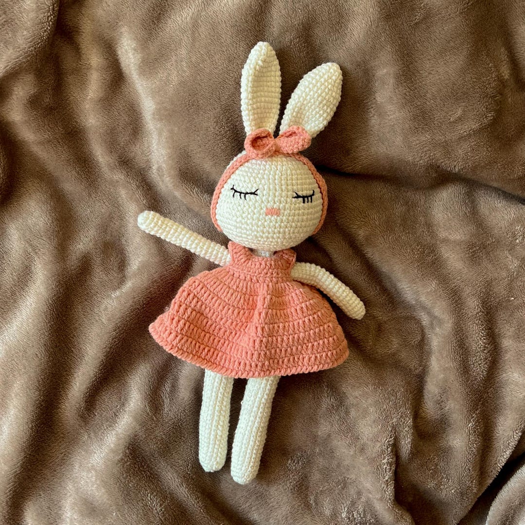 Bijoux Bunny Ballerina Doll .