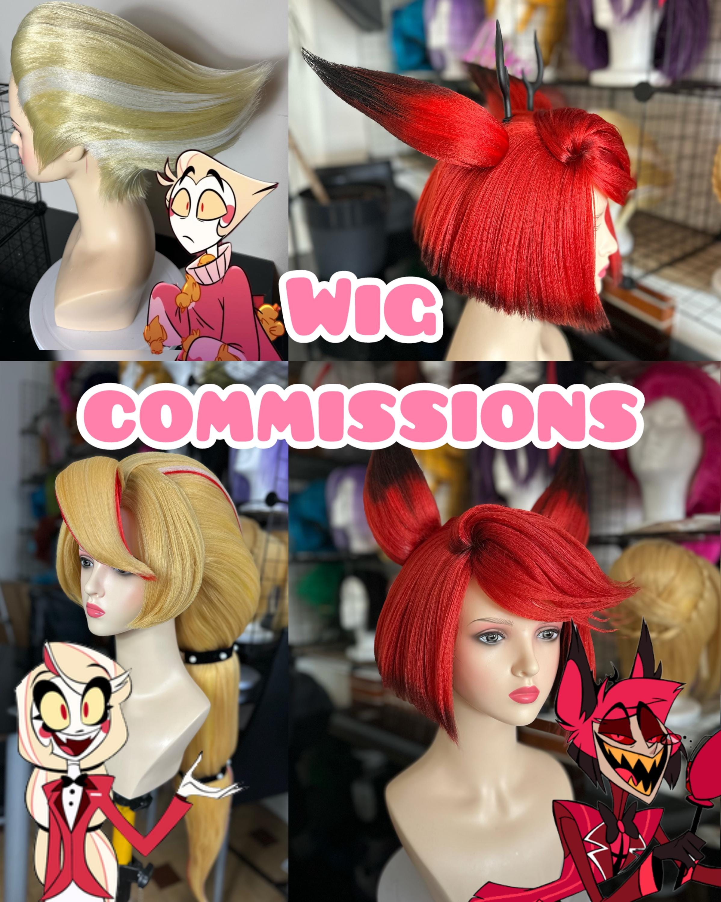 Hazbin hotel charlie cosplay - Etsy 日本