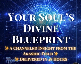 Your Soul’s Divine Blueprint – Channeled Akashic Snapshot Reading (PDF Download)