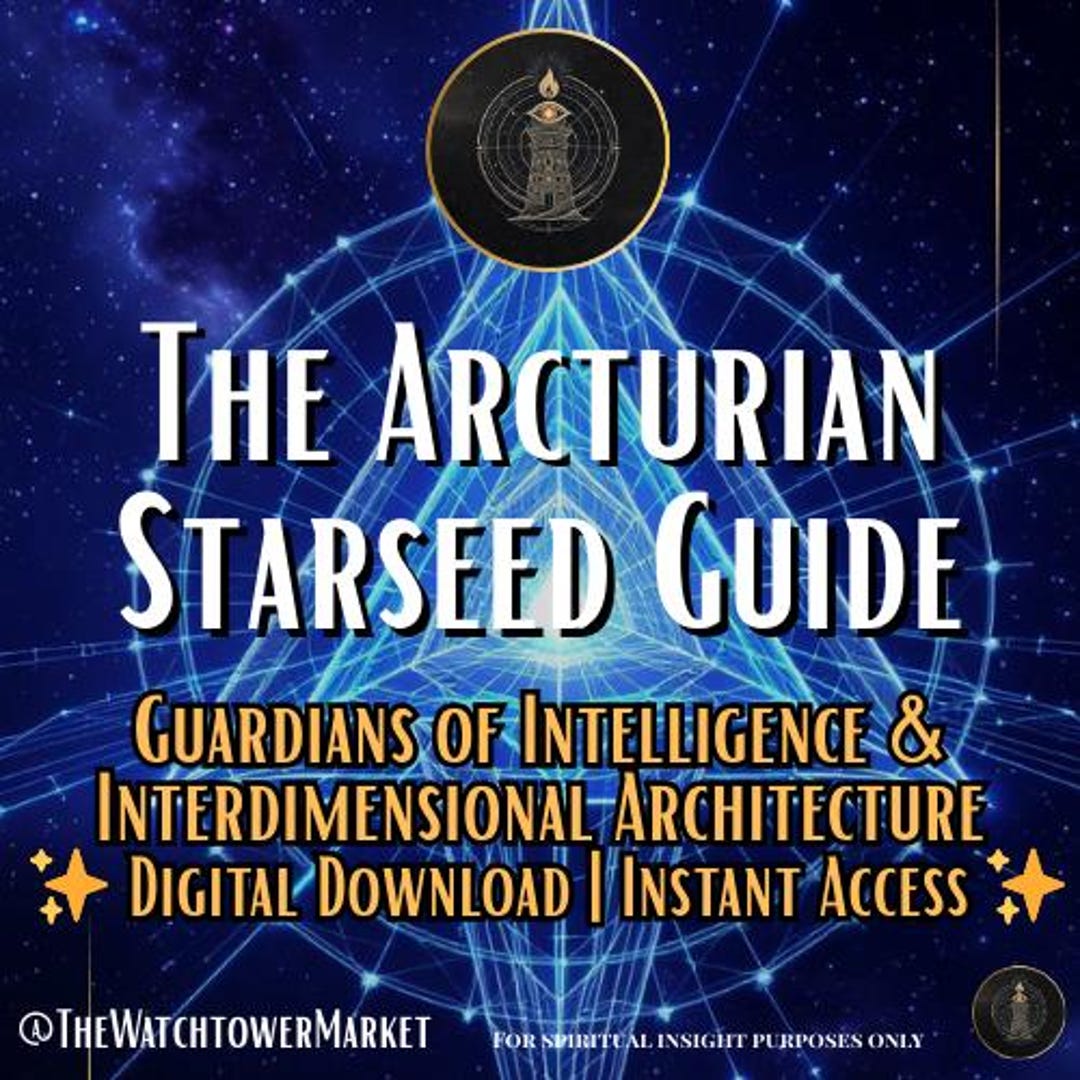 Arcturian Starseed Guide: Soul Mission & Light Activation (PDF Download ...