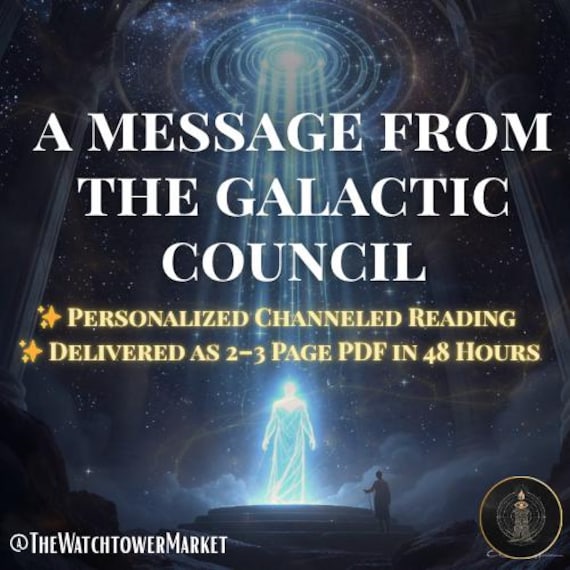 Galactic Council Message • A Channeled Reading from the Beings Overseeing Your Soul Path