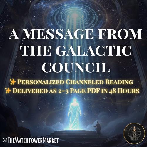 Galactic Council Message • A Channeled Reading from the Beings Overseeing Your Soul Path