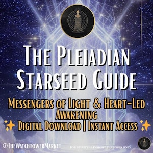 Pleiadian Starseed Guide PDF – Light Codes, Soul Mission & Activation Ritual | Starseed Awakening Download