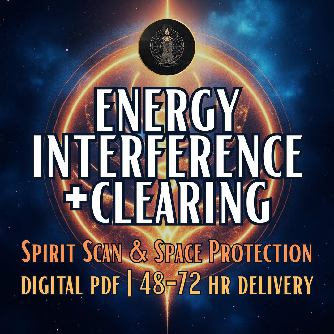 Interference Clearing Reading Space Clearing Energetic 