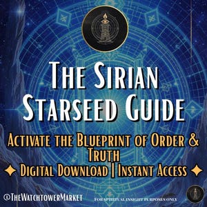 Sirian Starseed Guide PDF, Galactic Starseed Blueprint, Light Code, Soul Mission, Gridkeeper Ritual