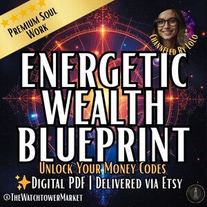 Energetischer Reichtum Blueprint: Wohlstand Frequenz Lesung & Aktivierung (PDF Download)