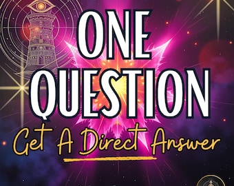 Lettura psichica canalizzata: una domanda, risposta divina (lettura in formato PDF consegnata entro 24 ore)